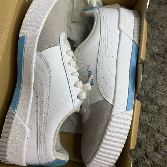 Puma white Cali wn’s women’s - Picture 5 of 6